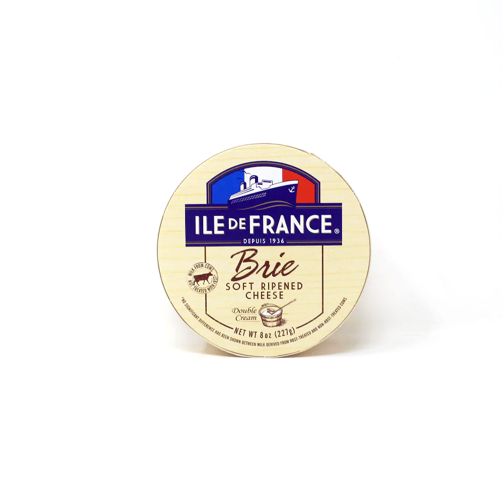 Brie Ile De France - Cured and Cultivated