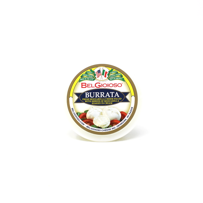 Burrata Belgioioso - Cured and Cultivated