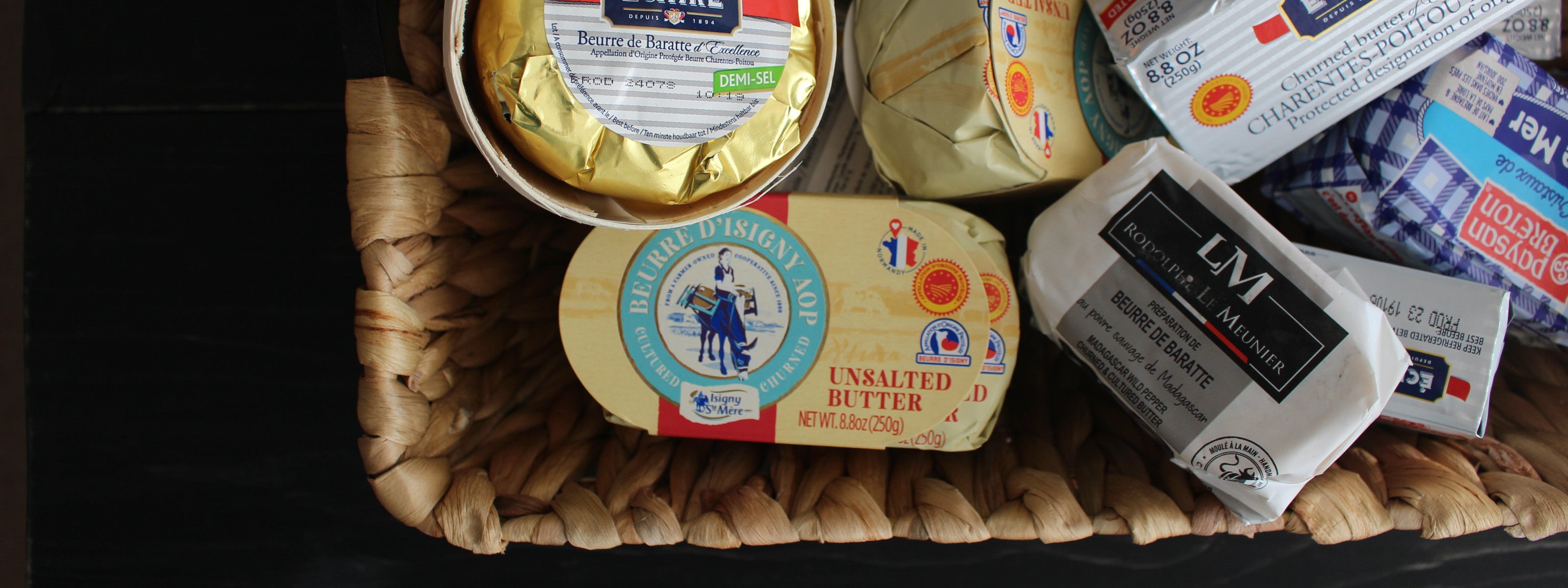 French butter - Cured and Cultivated