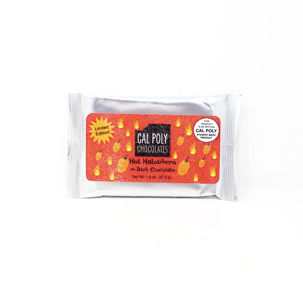 Cal Poly Chocolate Hot Habanero – Cured and Cultivated