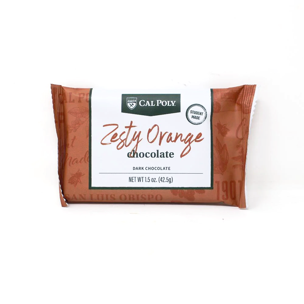 Cal Poly Chocolate Orange Zest - Cured and Cultivated