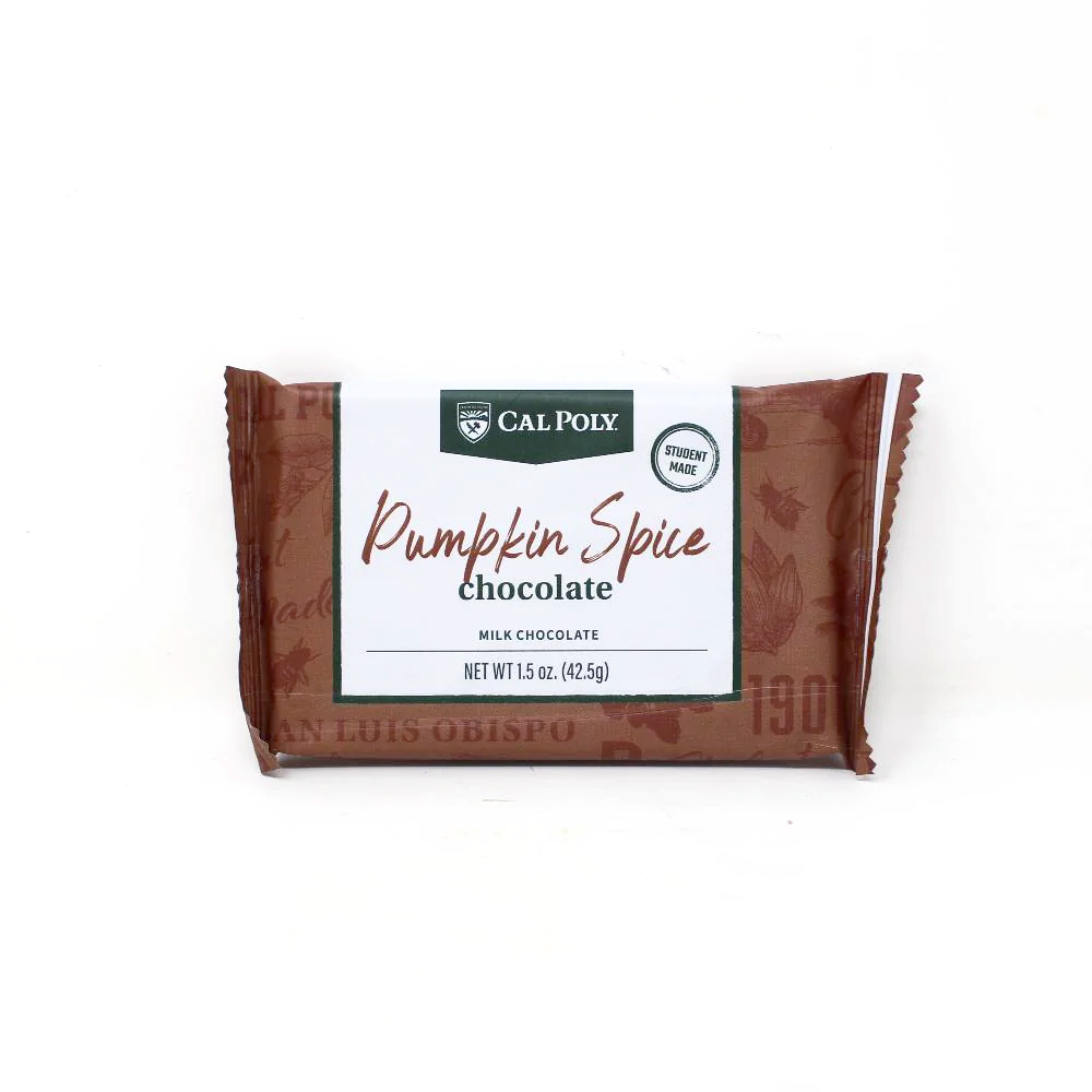 Cal Poly Chocolate Pumpkin Spice - Cured and Cultivated