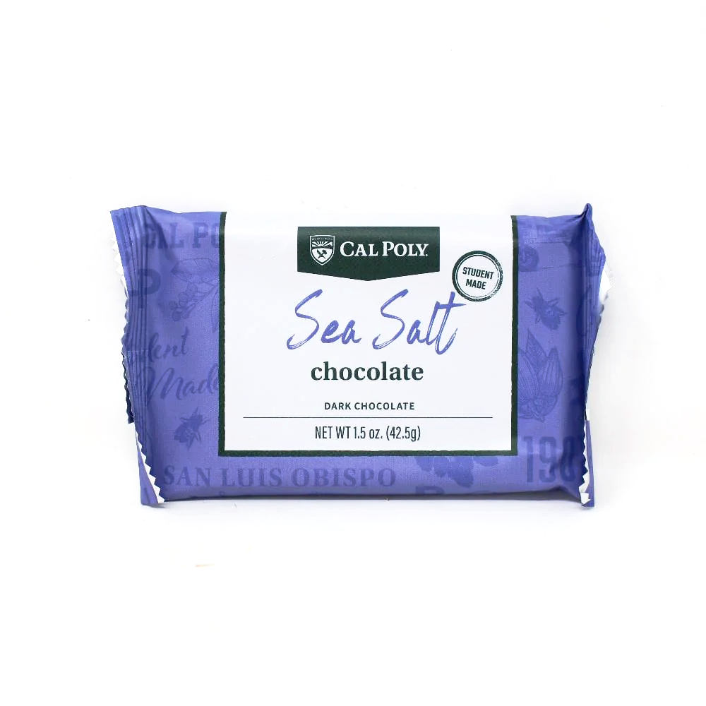 Cal Poly Chocolate Sea Salt - Cured and Cultivated