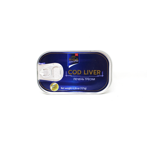 Canned Cod Liver - Cured and Cultivated