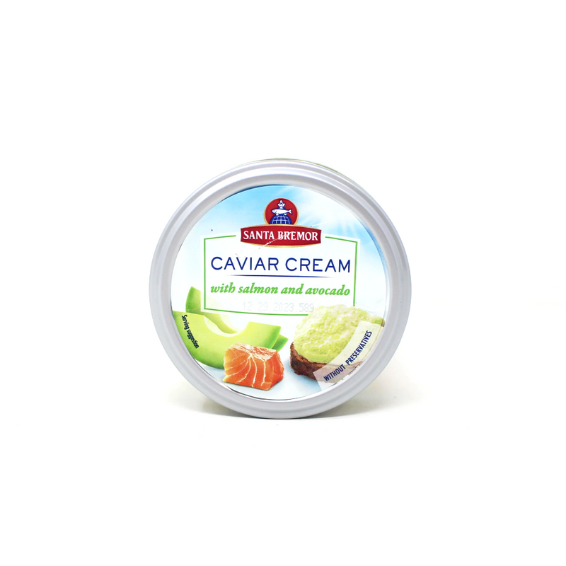 Caviar Cream Salmon Avocado - Cured and Cultivated