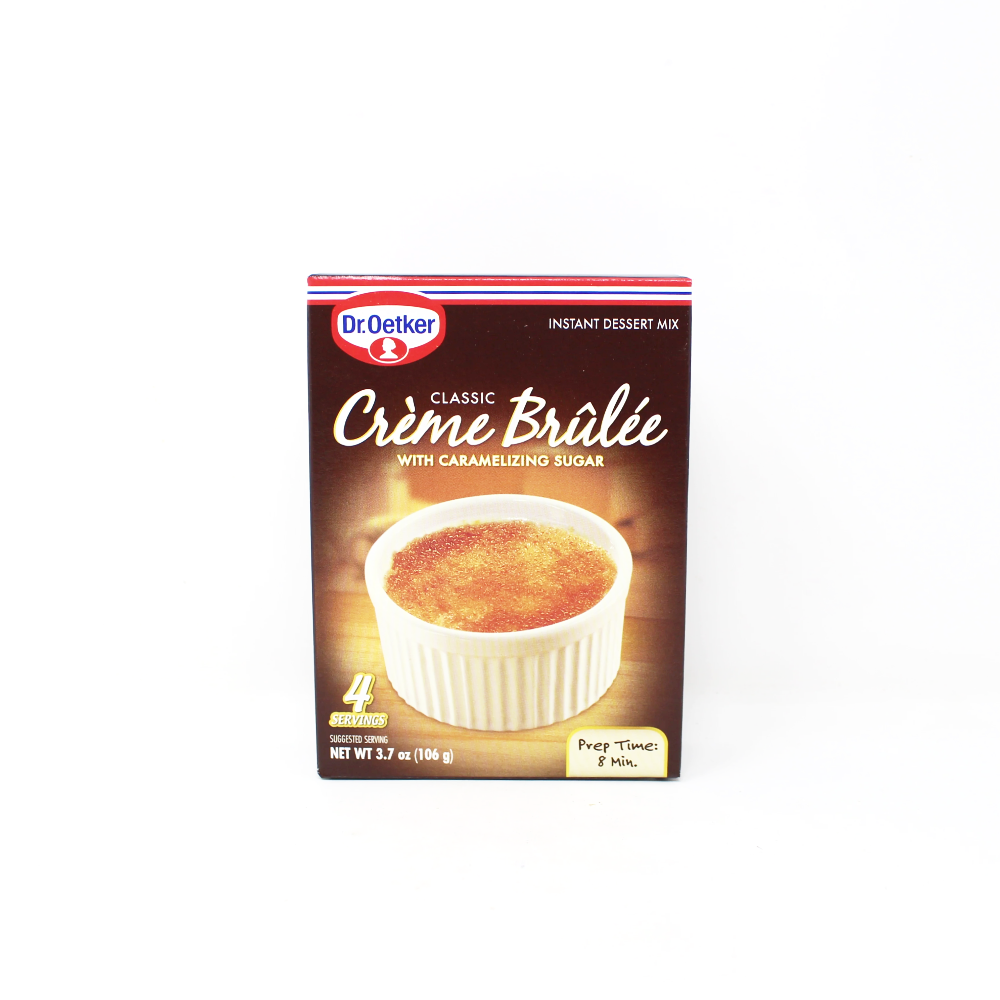 Creme Brulee Mix Dr. Oetker - Cured and Cultivated