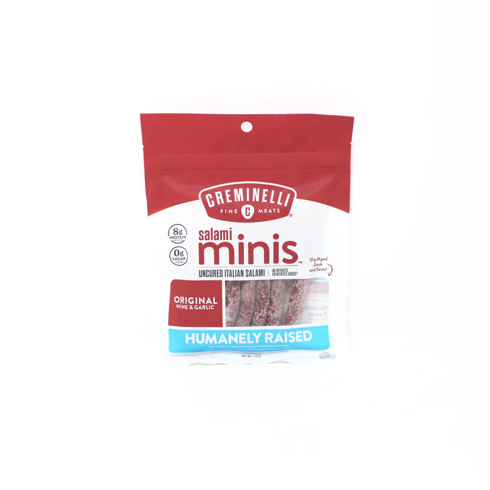 Creminelli Salami Minis - Cured and Cultivated