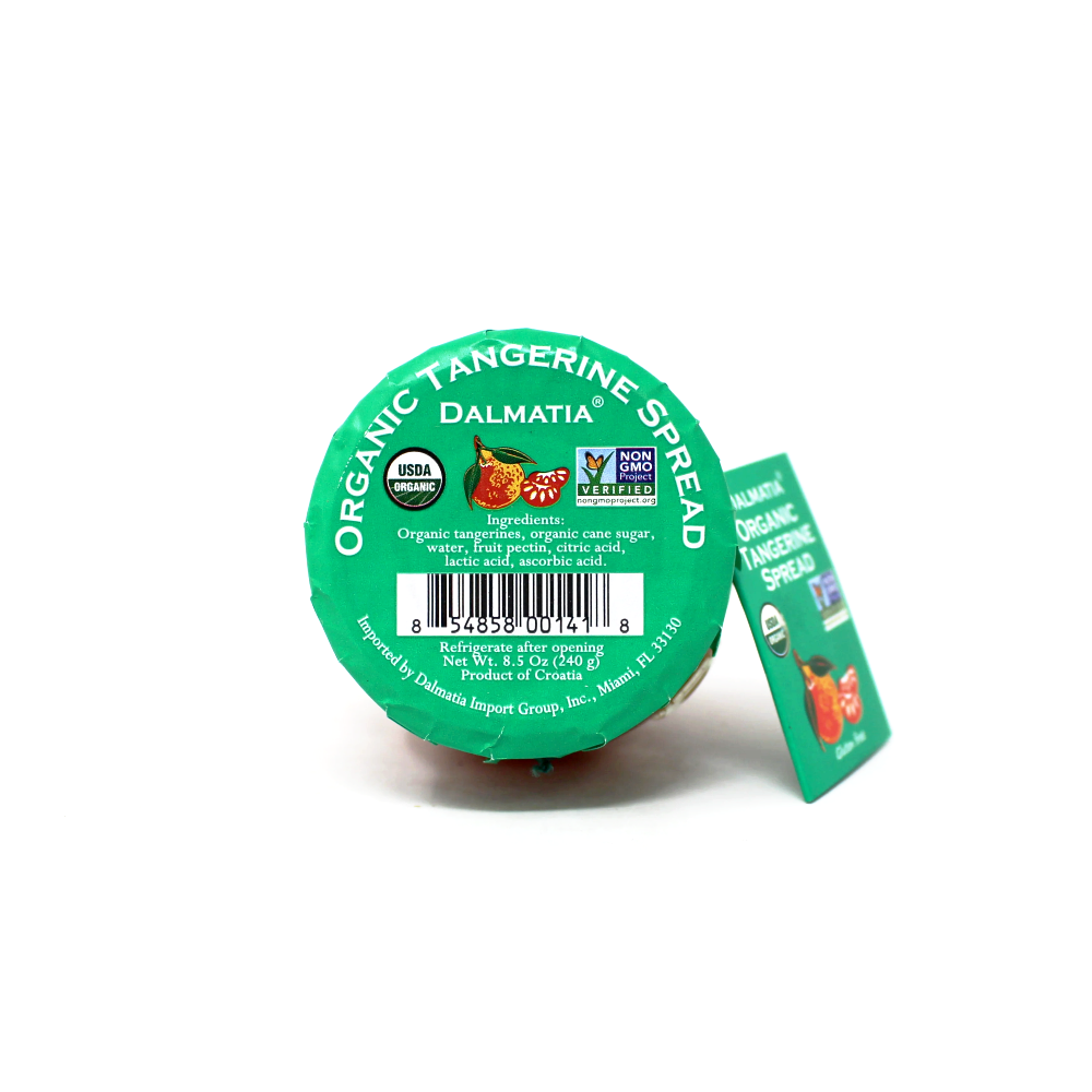 Dalmatia Tangerine Spread, 8.5 oz| Buy Cheese & Charcuterie Online