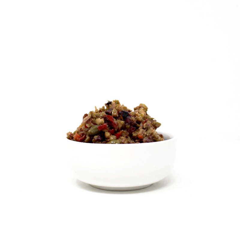 Divina chopped olive tapenade - Cured and Cultivated