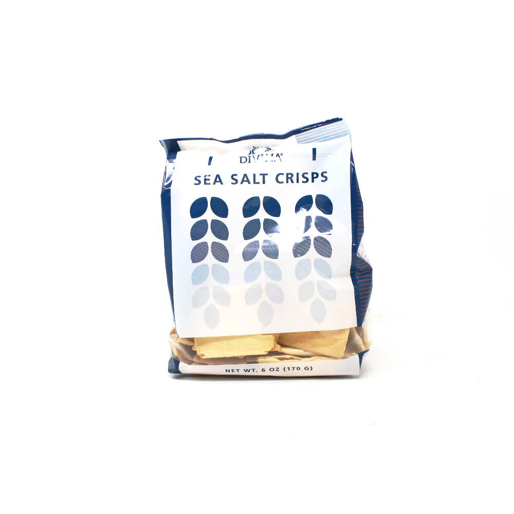 Divina Sea Salt Crisps - Cured and Cultivated