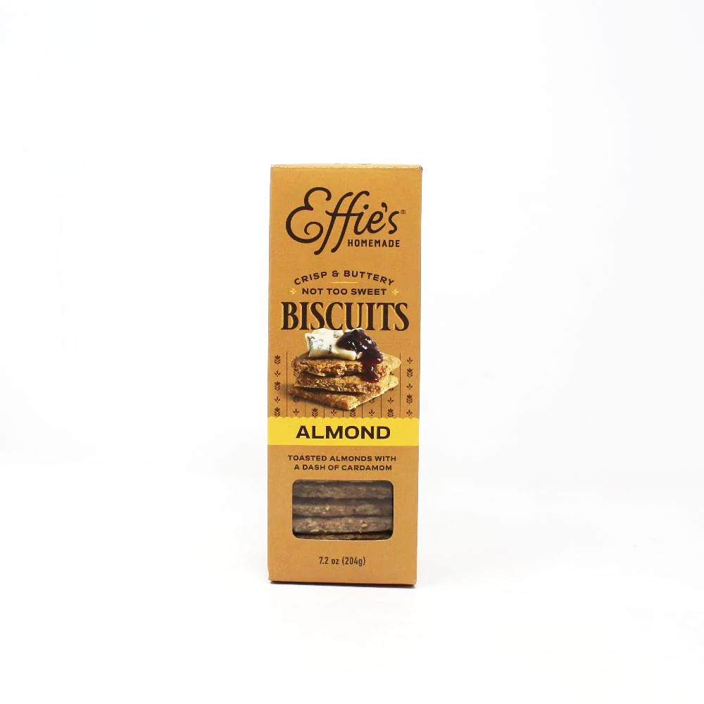 Effie's Almond Cardamom Biscuits - Cured and Cultivated