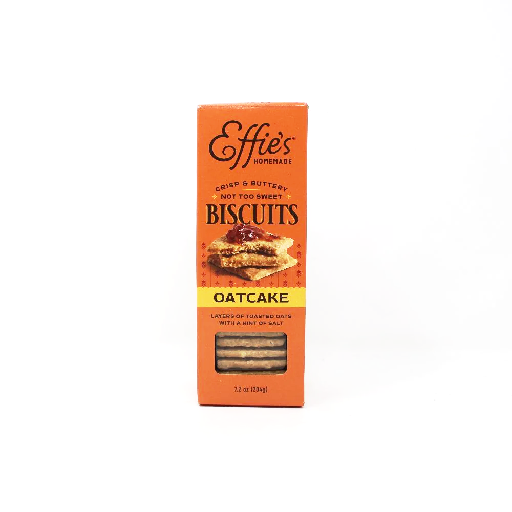 Effie's Homemade Oatcake Biscuits - Cured and Cultivated