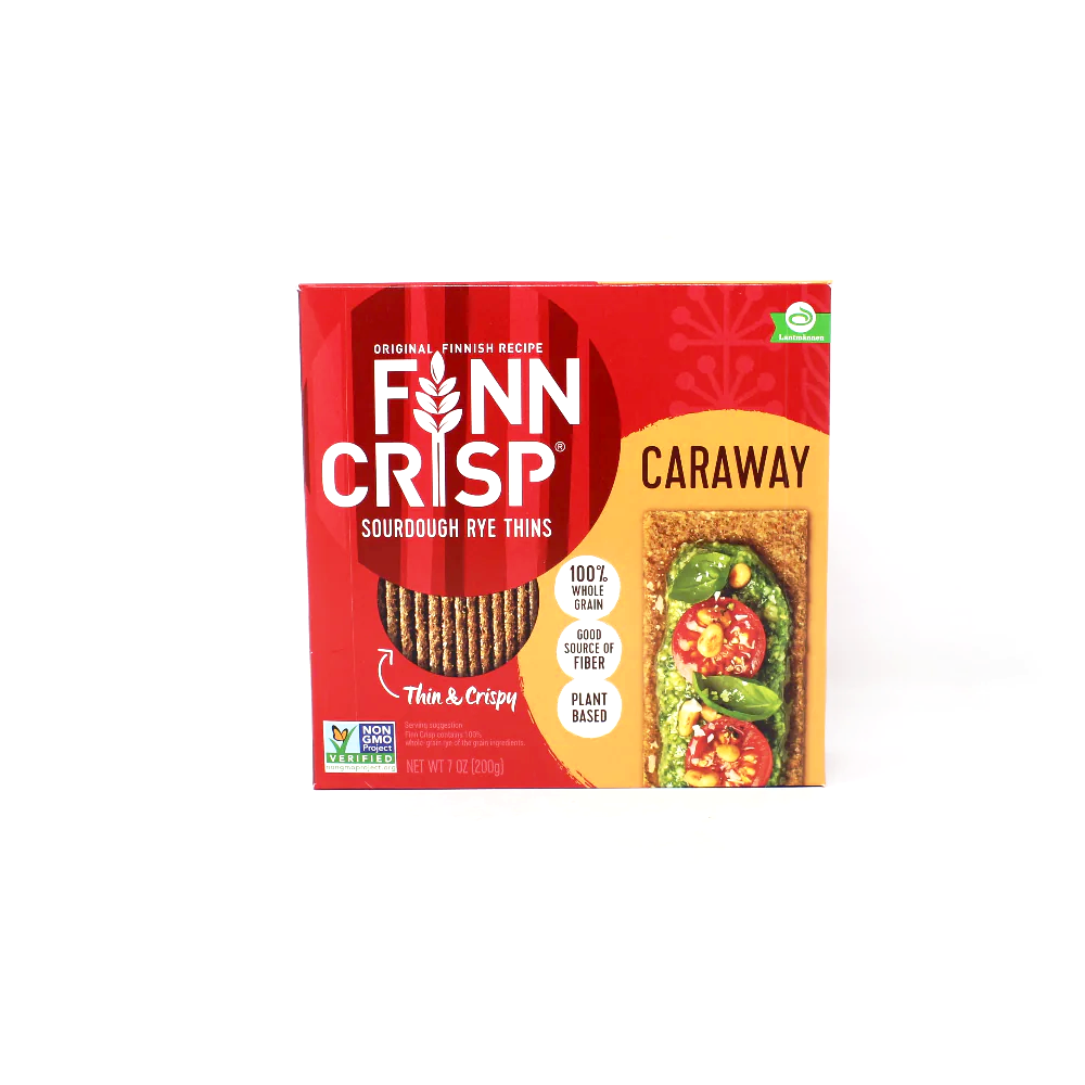 Finn Crisp Caraway - Cured and Cultivated