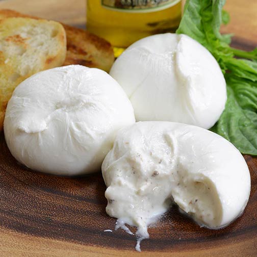 burrata black truffle belgioioso - Cured and Cultivated