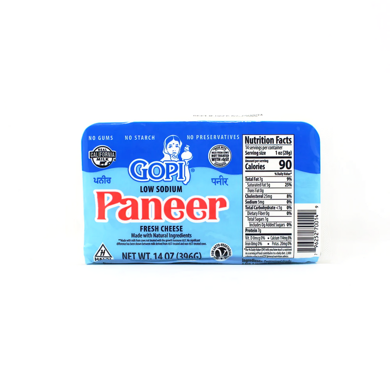Paneer Gopi Cheese - Cured and Cultivated