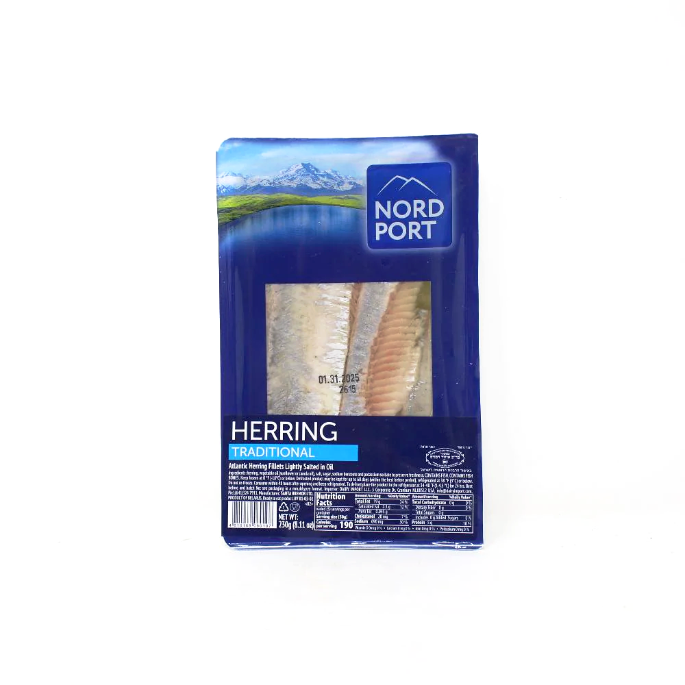 Herring fillets Nord Port - Cured and Cultivated