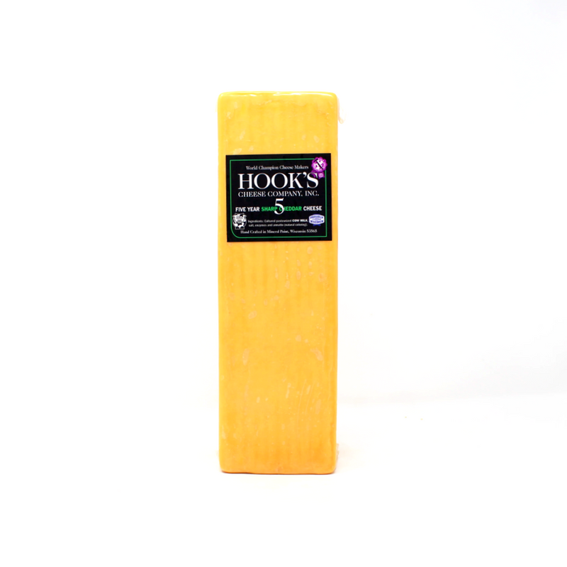 Hook's five Year Cheddar - Cured and Cultivated