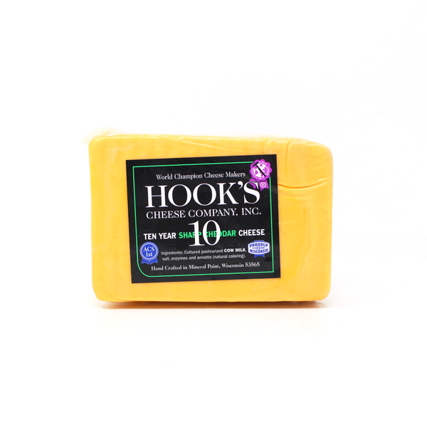 Hook's Ten Year Cheddar - Cured and Cultivated
