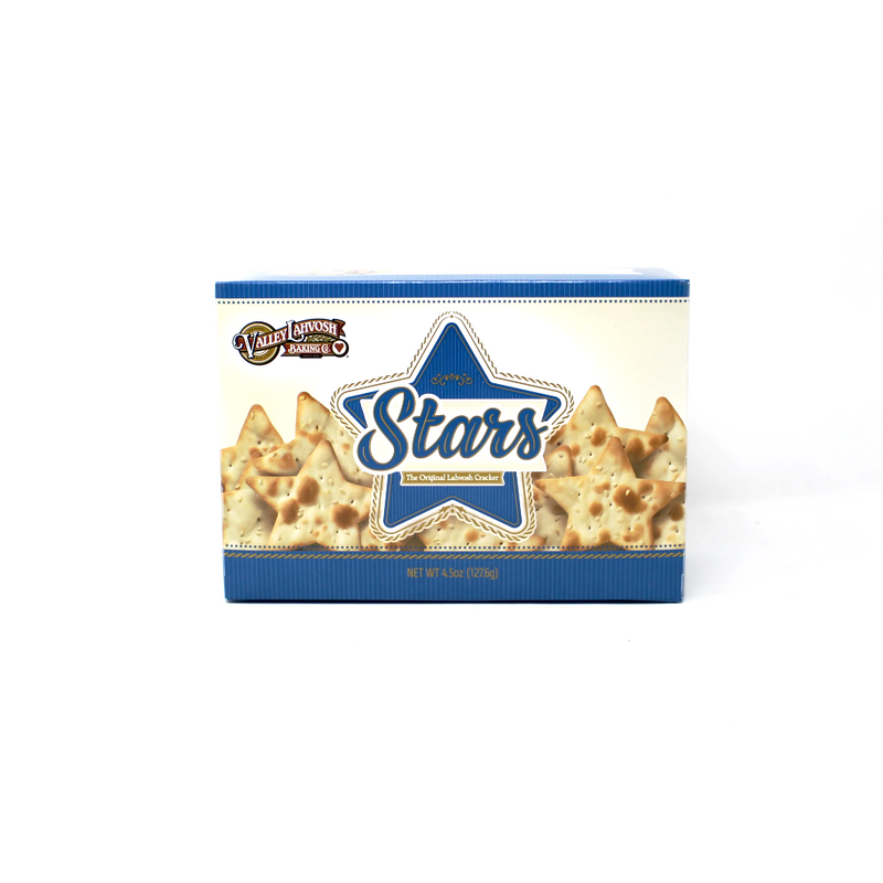 Lahvosh Cracker Stars - Cured and Cultivated
