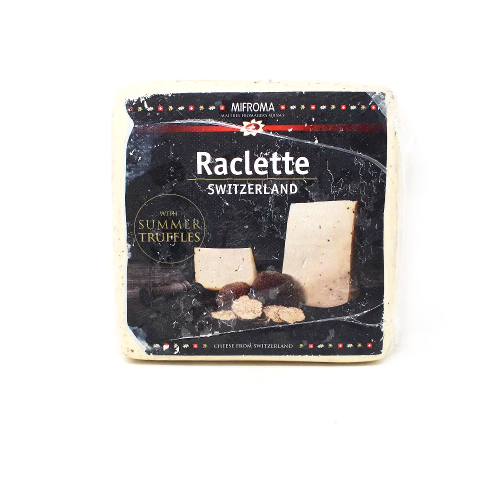 Mifroma Truffle Raclette - Cured and Cultivated