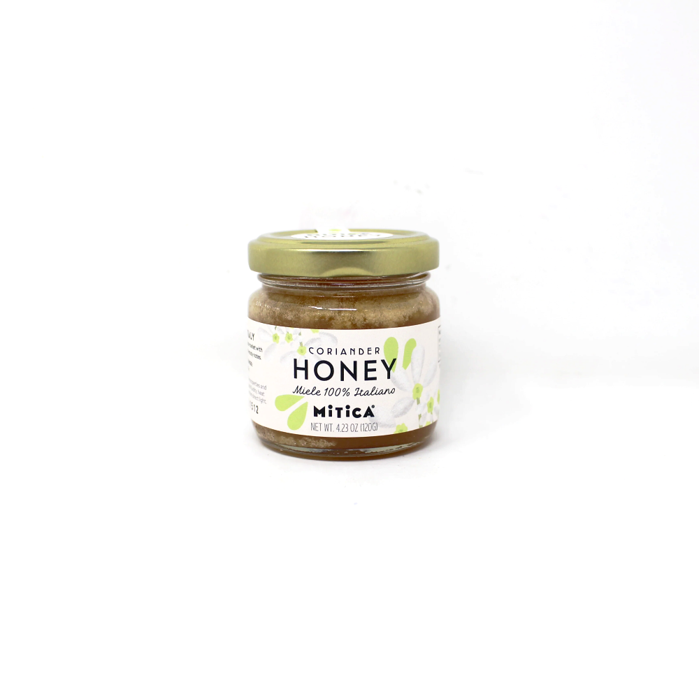 Mitica Coriander Honey - Cured and Cultivated