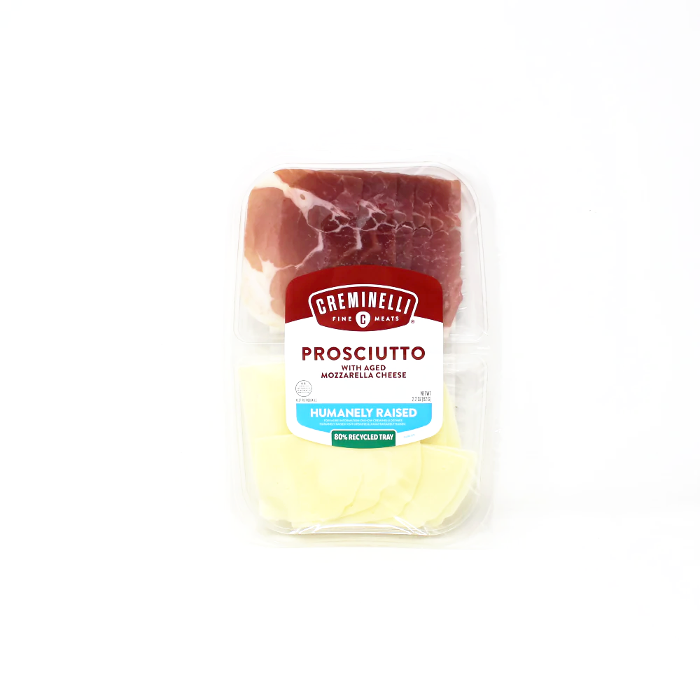 Creminelli Mozzarella Prosciutto Pack  - Cured and Cultivated