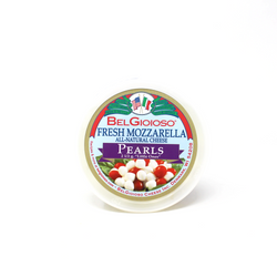 Mozzarella Pearls Belgioioso - Cured and Cultivated