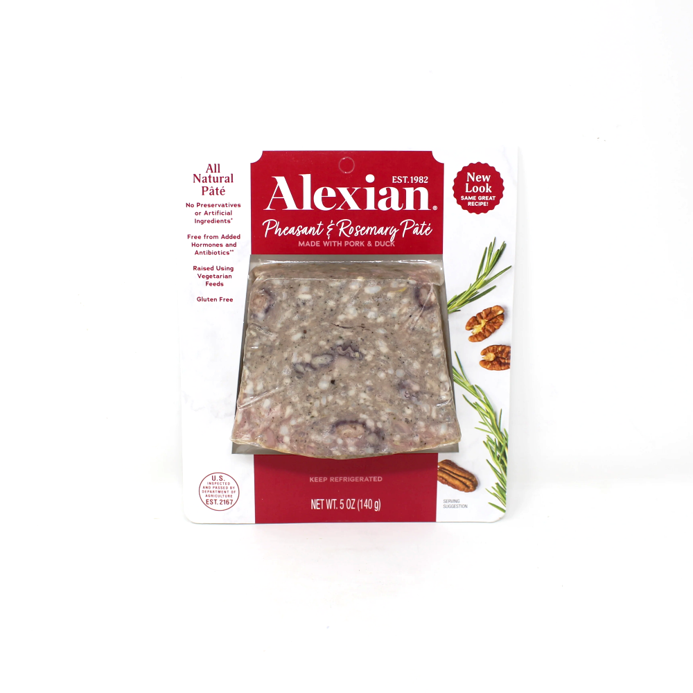 Alexian Pheasant Rosemary Pate - Cured and Cultivated