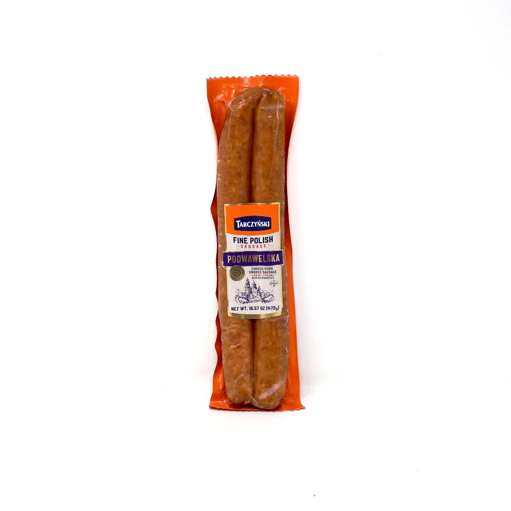 Polish Cooked Sausage Tarczynski Podwawelska - Cured and Cultivated 