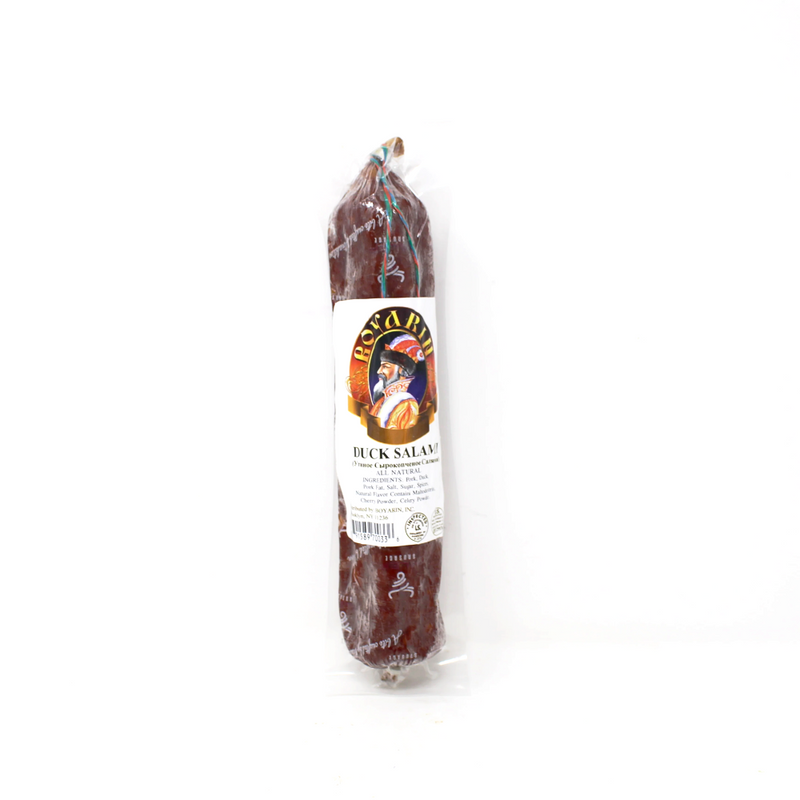 Pork and Duck Salami - Cured and Cultivated