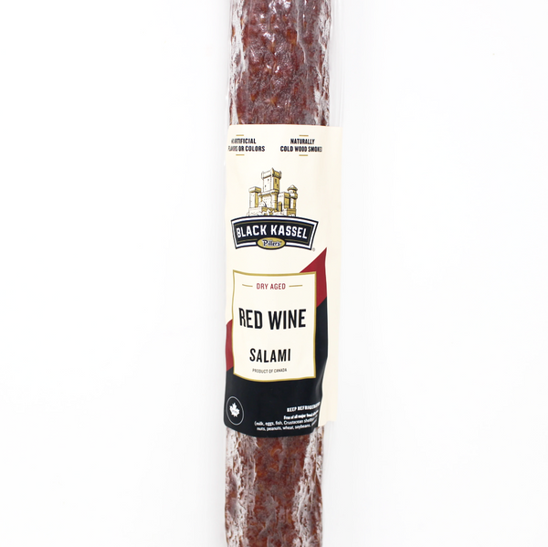 Red Wine Salami Piller's - Cured and Cultivated