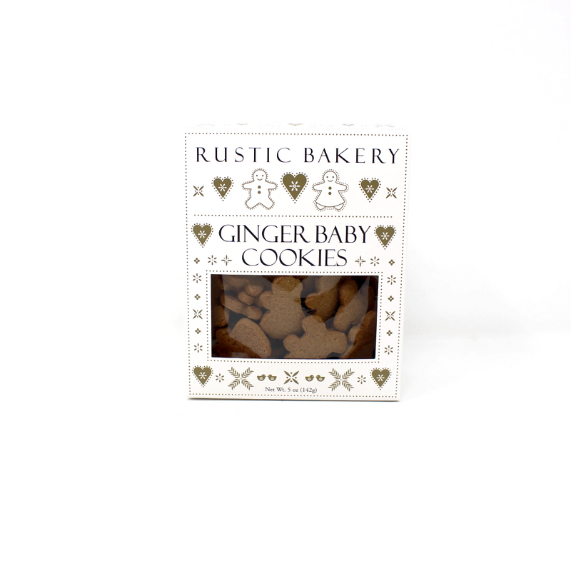 Rustic Bakery Ginger Baby Cookies - Cured and Cultivated