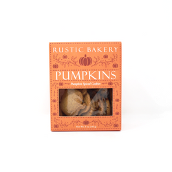 Rustic Bakery Pumpkins Cookies - Cured and Cultivated
