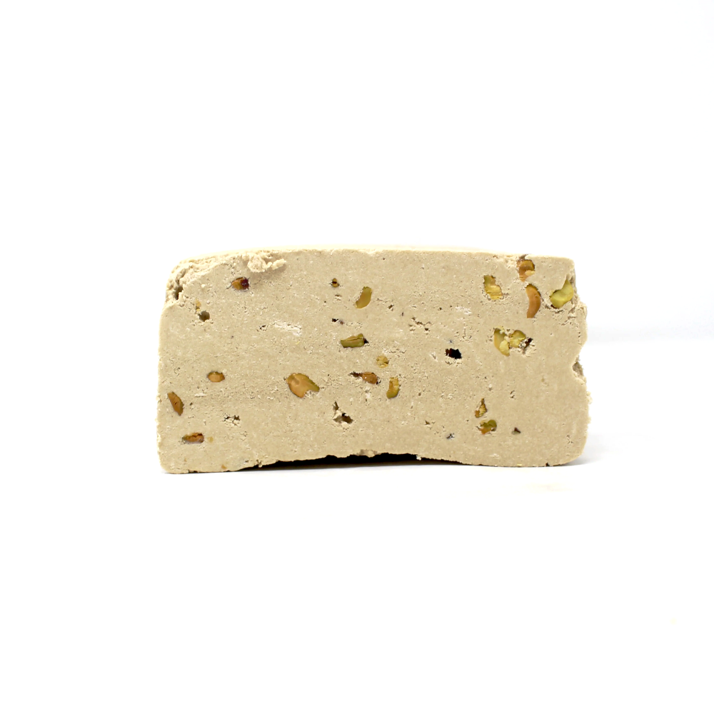 Achva Sesame Halva with Pistachio - Cured and Cultivated