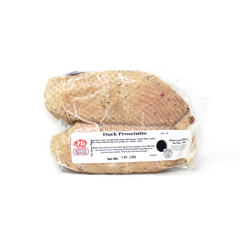 Spotted Trotter Duck Prosciutto - Cured and Cultivated