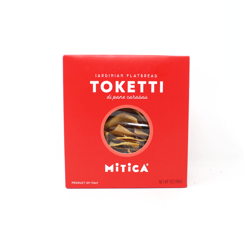 Mitica Toketti Sardinian Flatbread - Cured and Cultivated