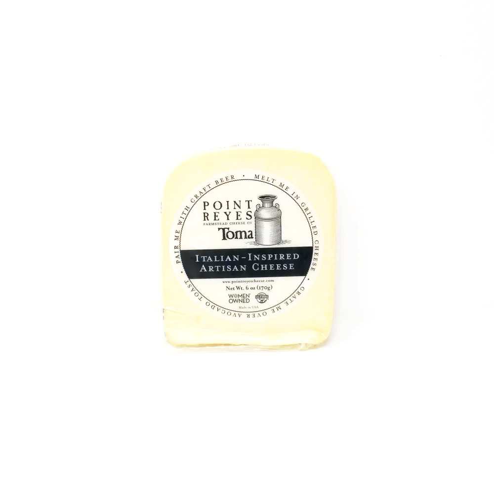 Toma Point Reyes Cheese - Cured and Cultivated