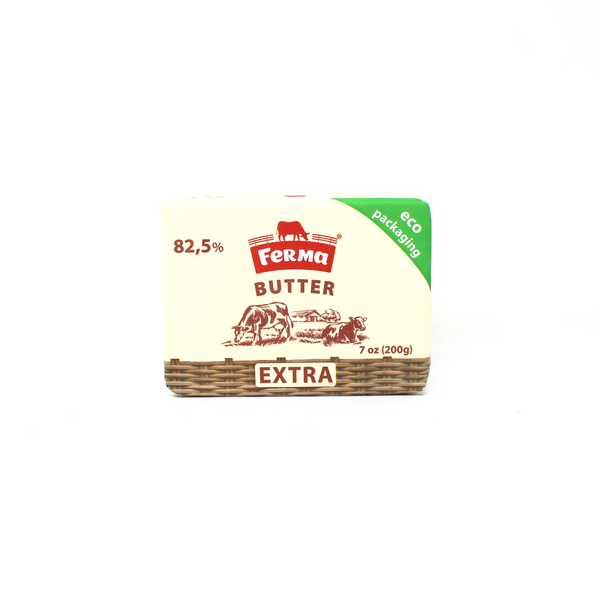 Ferma Ukrainian Unsalted Butter - Cured and Cultivated
