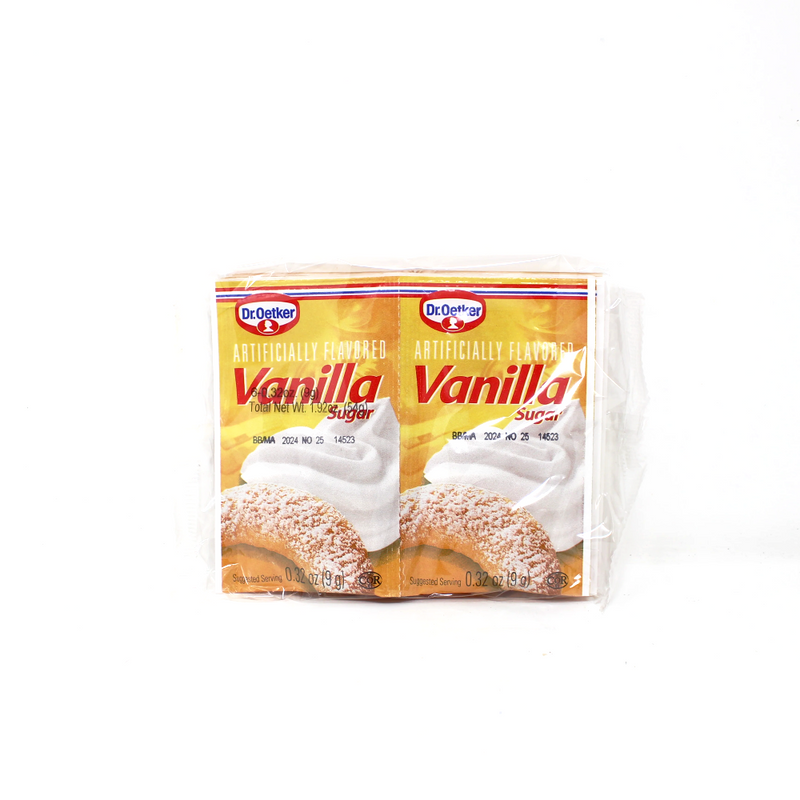 Vanilla Sugar Dr. Oetker, 1.92 oz