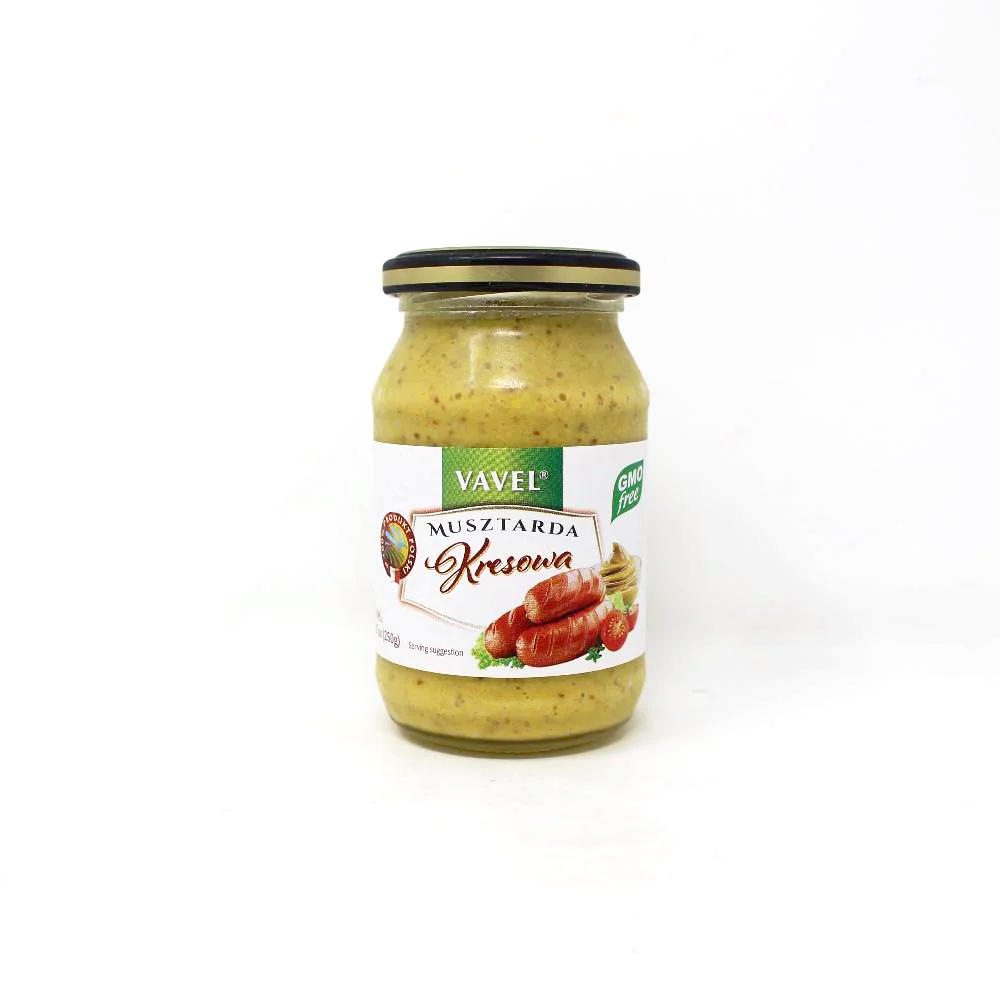 Vavel Mustard Kresowa Poland - Cured and Cultivated