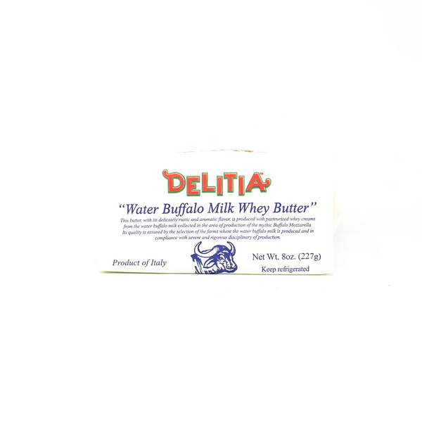 Water Buffalo Milk Whey Butter - Cured and Cultivated