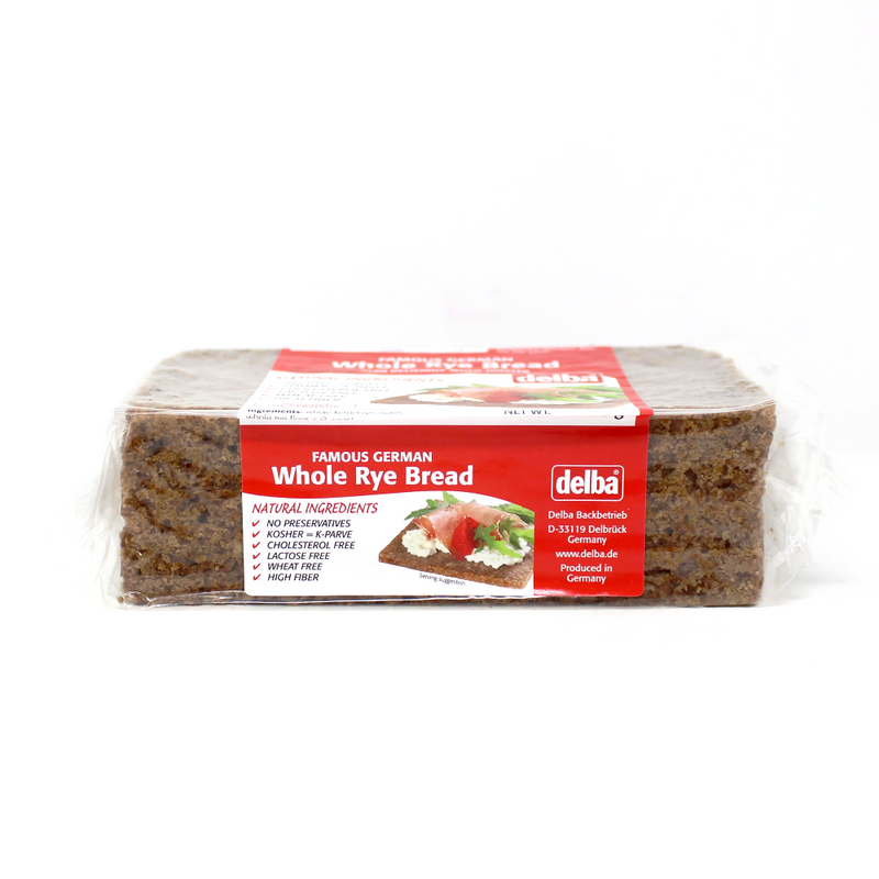 Delba German Whole Rye Bread - Cured and Cultivated