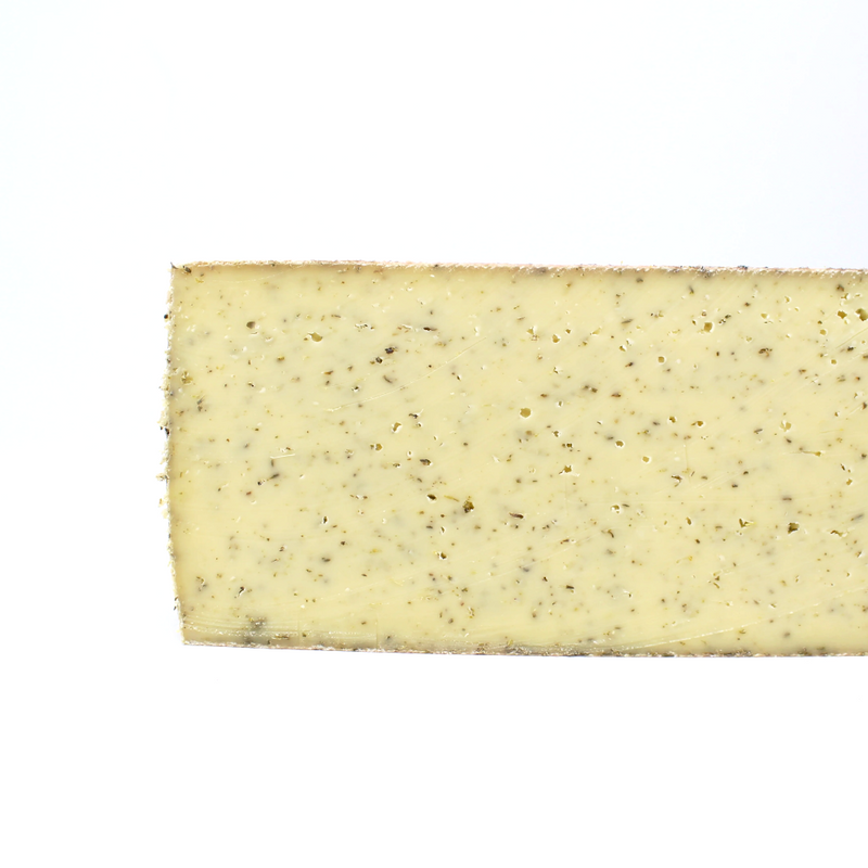 ZIrben koenigin cheese - Cured and Cultivated