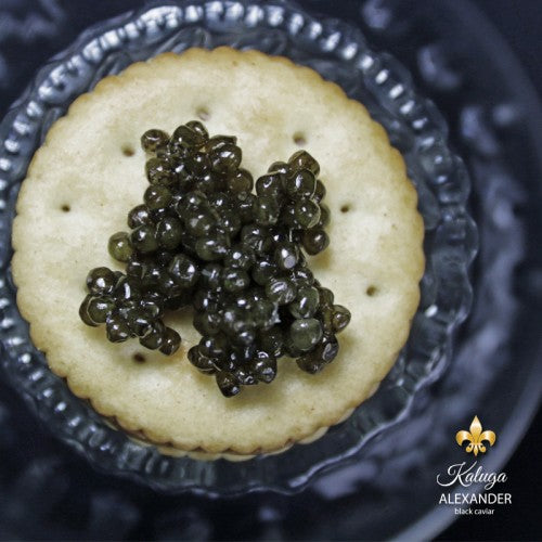 KALUGA - Alexander Black Caviar, 1 lb. - Cured and Cultivated