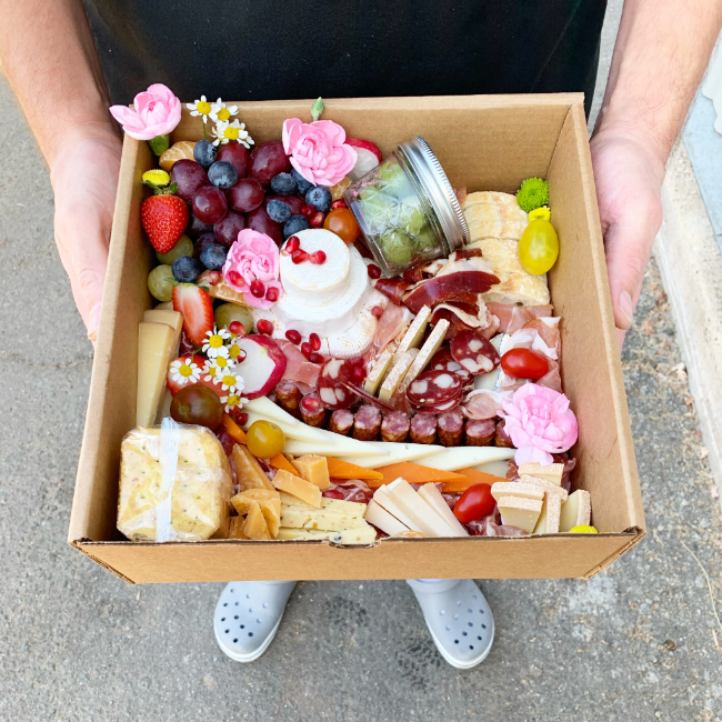 Small Grazing Box - Cured and Cultivated