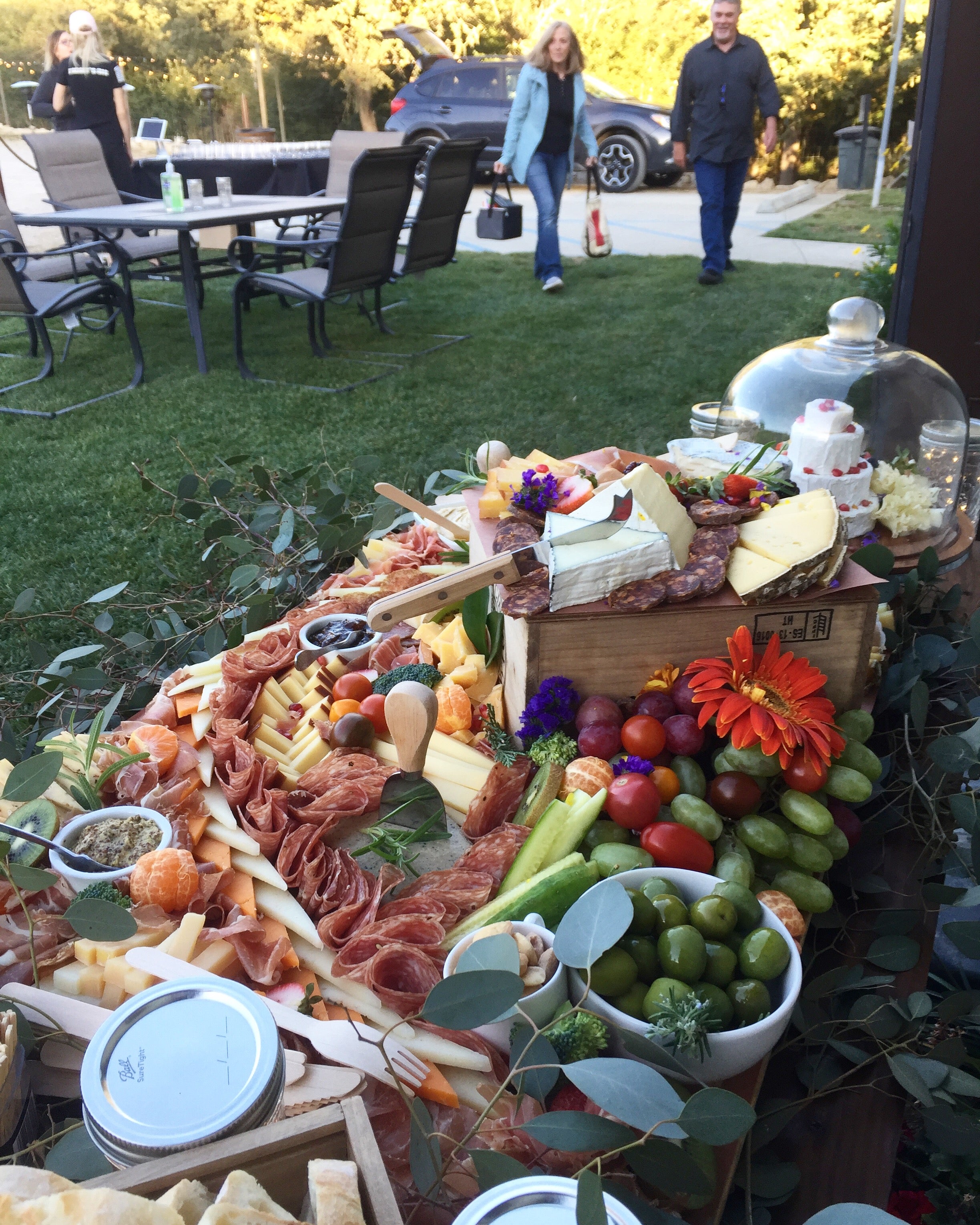 Grazing Tables - Cured and Cultivated