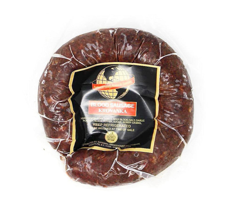 Krovanka - Blood Sausage - Cured and Cultivated
