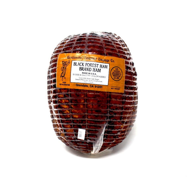 Continental Gourmet Sausage German Black Forest Ham Paso Robles - Cured and Cultivated
