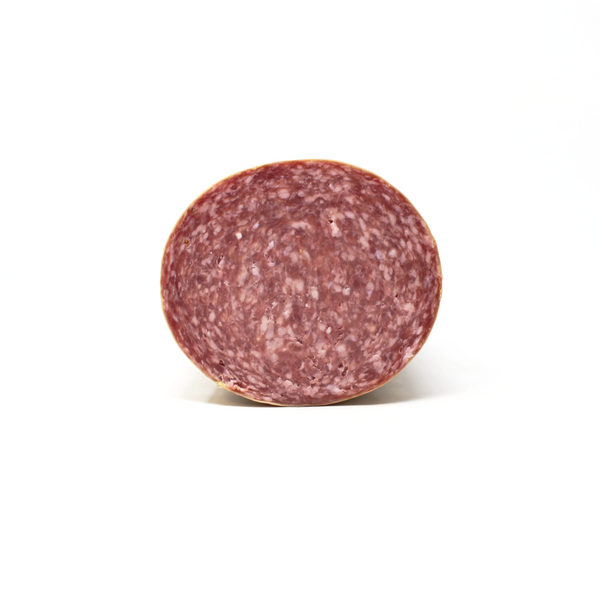 Genoa Italian Salami Schaller and Weber Paso Robles  - Cured and Cultivated