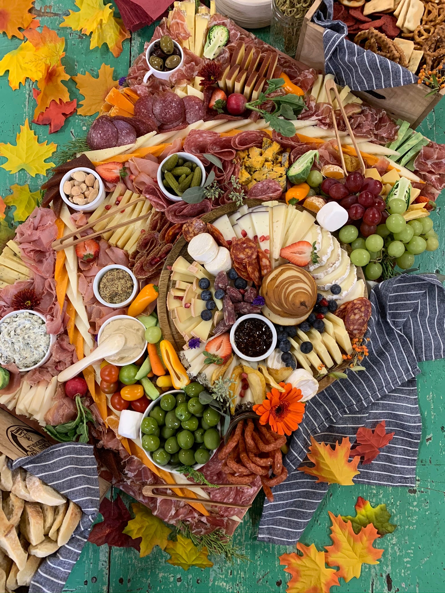 Grazing Tables - Cured and Cultivated